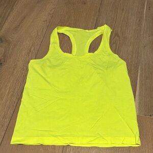 Vibrant Yellow Women's Tank Top